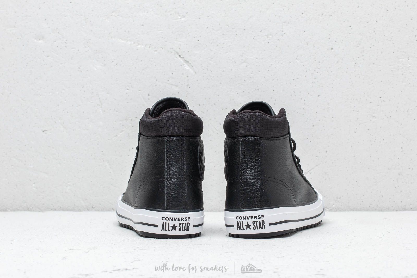 Herenschoenen Converse Chuck Taylor All Star PC Boot High Black/ Black/ White
