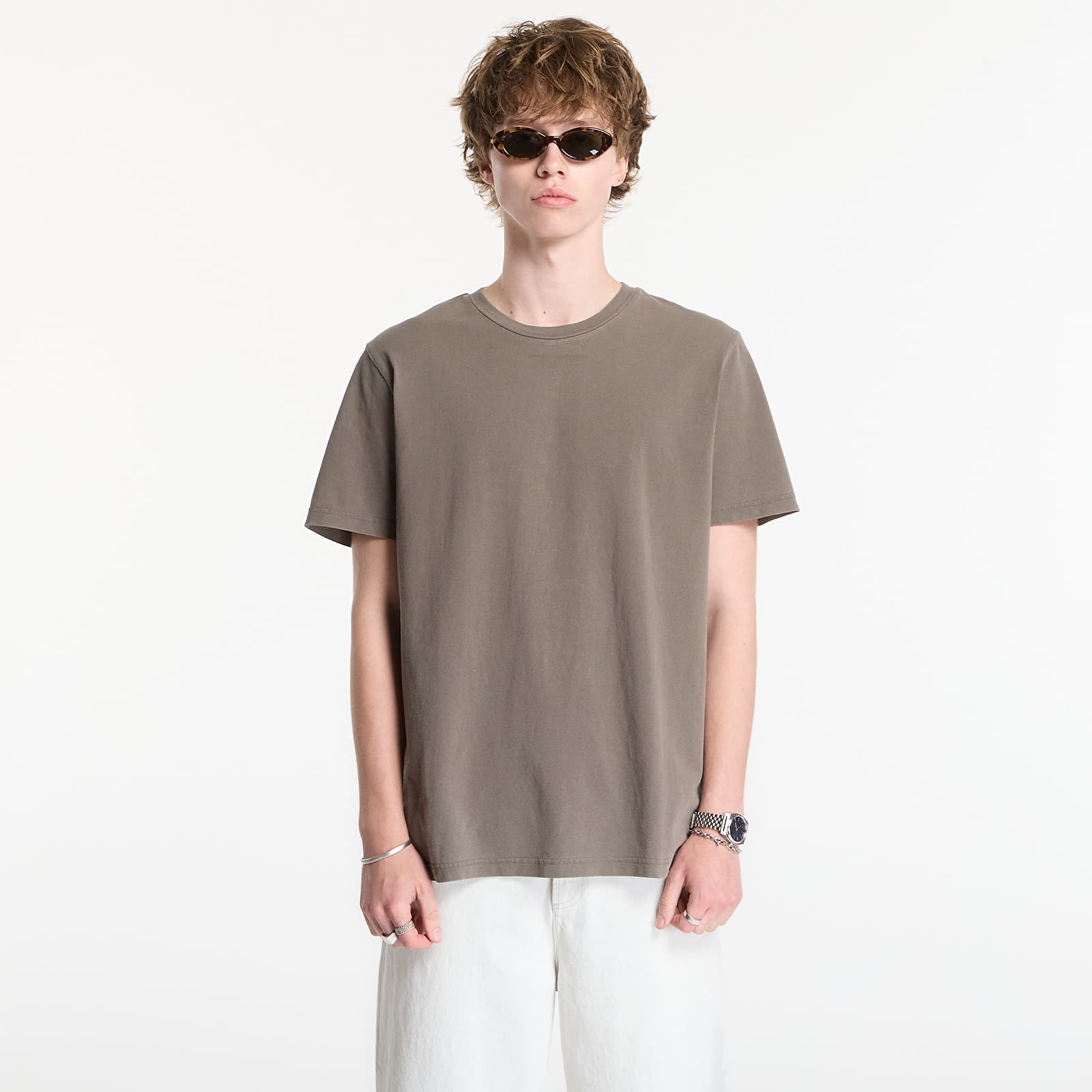 Футболки A.P.C. T-Shirt Apc Automne26 Gray