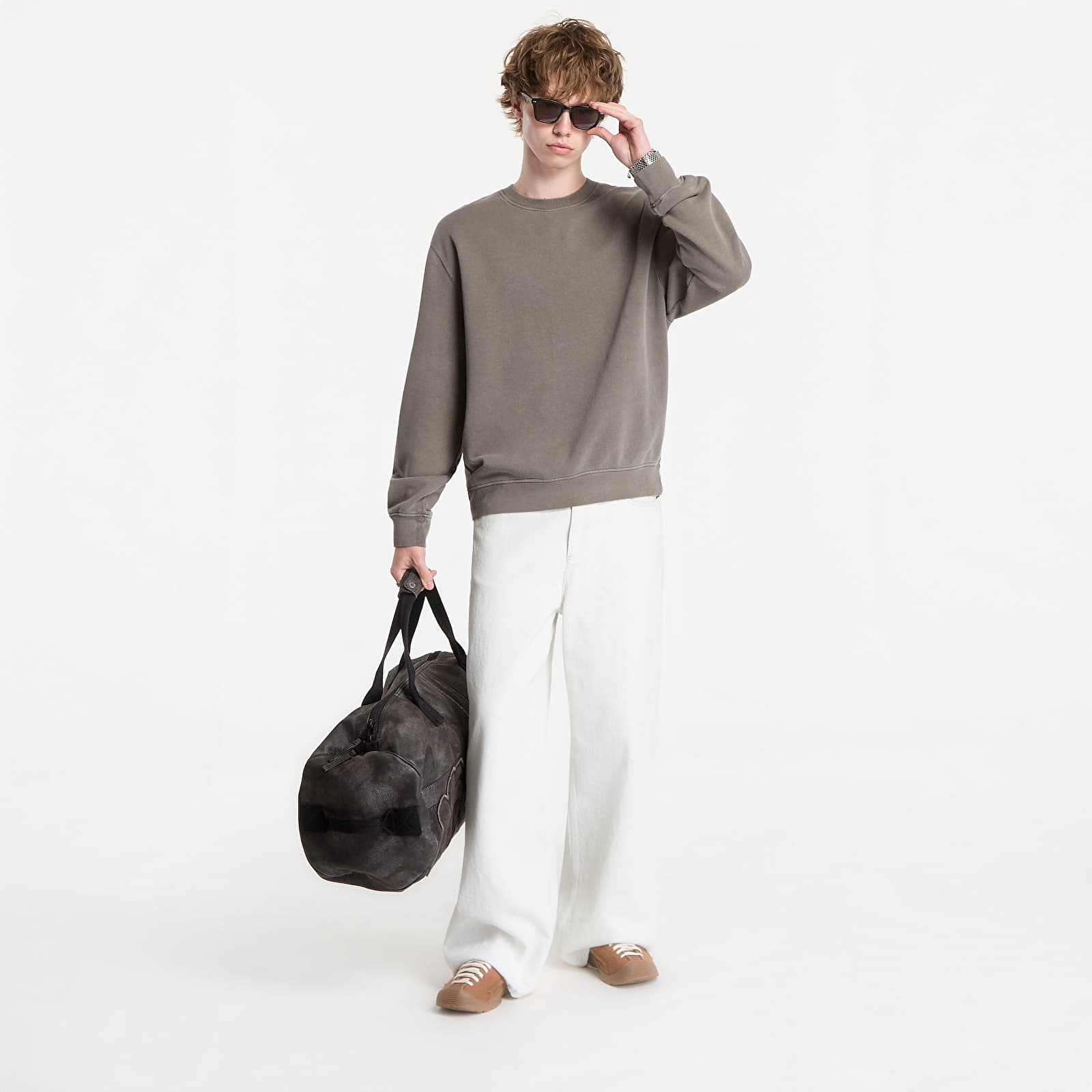 Sweatjacken und Sweatshirts A.P.C. Sweatshirt Apc Automne26 Gray