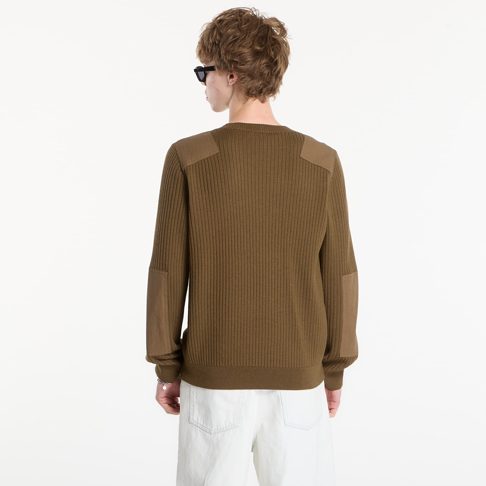 Pullover A.P.C. Pull Mallarme Olive