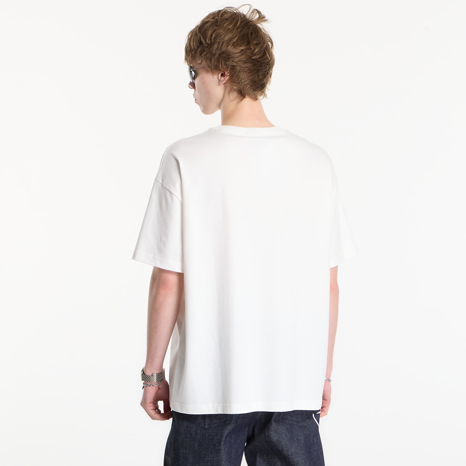 T-skjorter A.P.C. T-Shirt Renoncement White