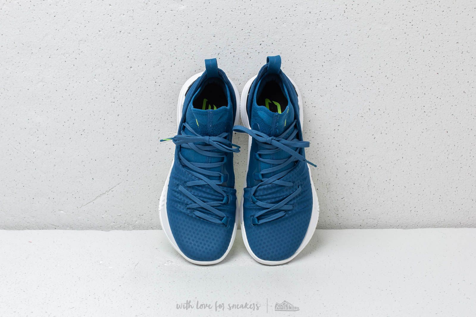 Curry shoes outlet blue