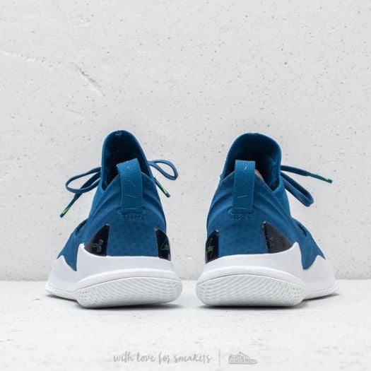 Men s shoes Under Armour Curry 5 Blue Footshop