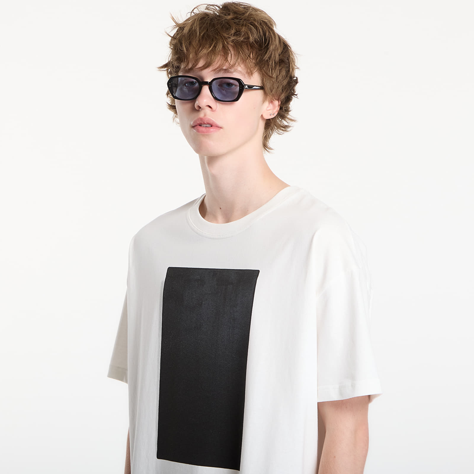 T-skjorter A.P.C. T-Shirt Olivier M White