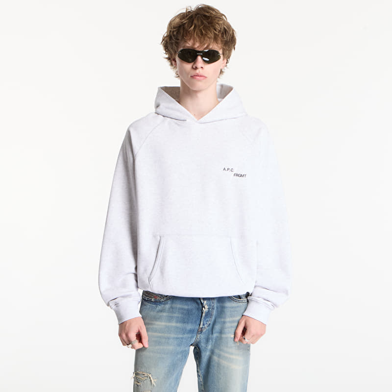 Mikina A.P.C. Hoodie Duck Gray