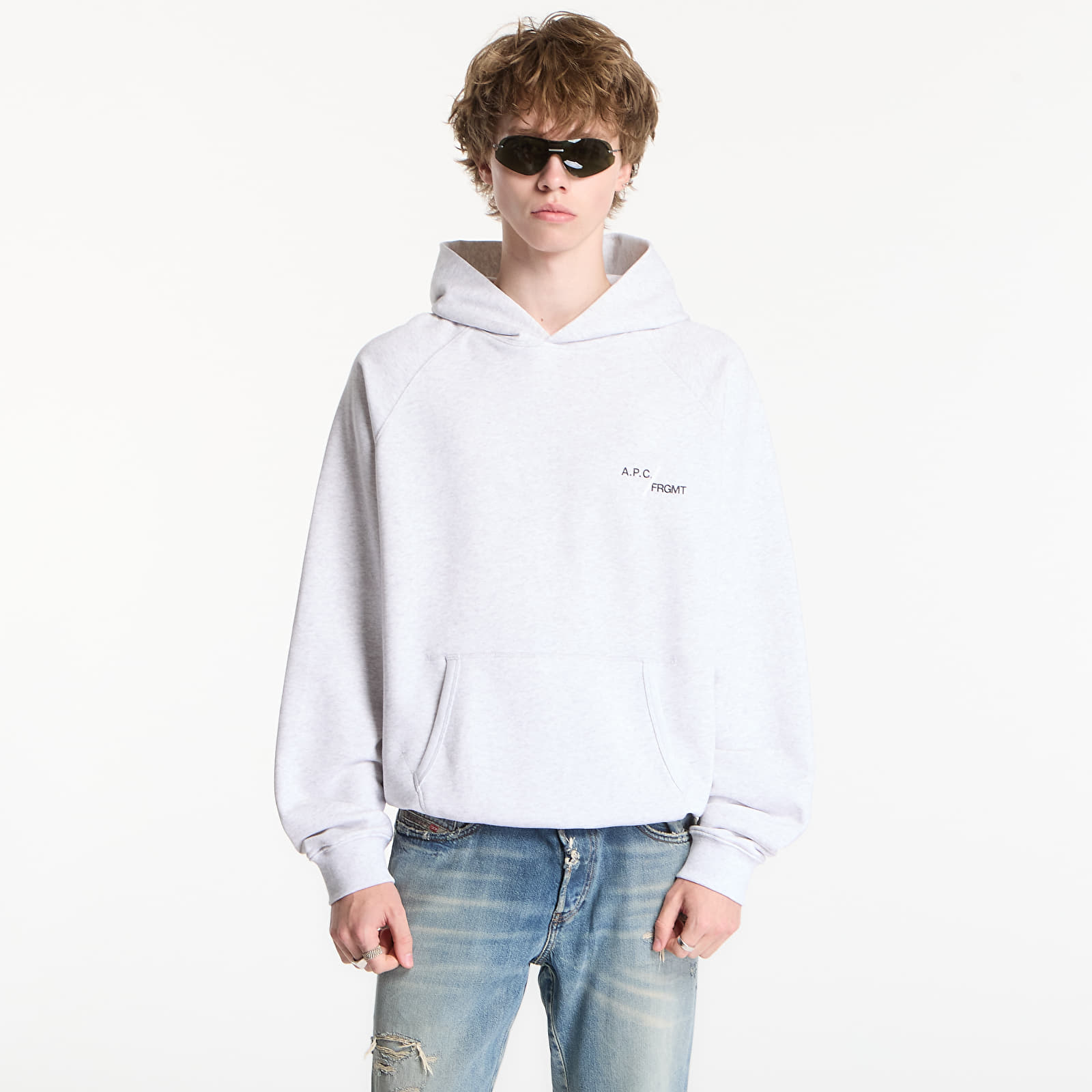 Худі та реглани A.P.C. Hoodie Duck Gray