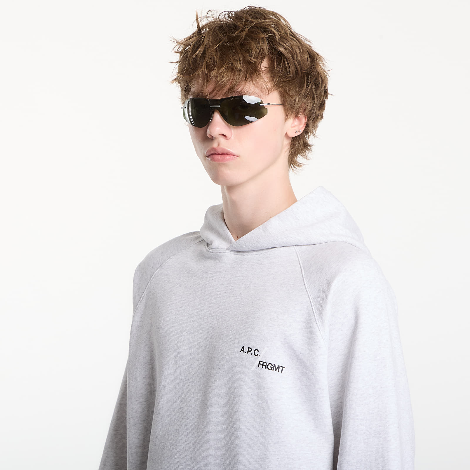 Худі та реглани A.P.C. Hoodie Duck Gray