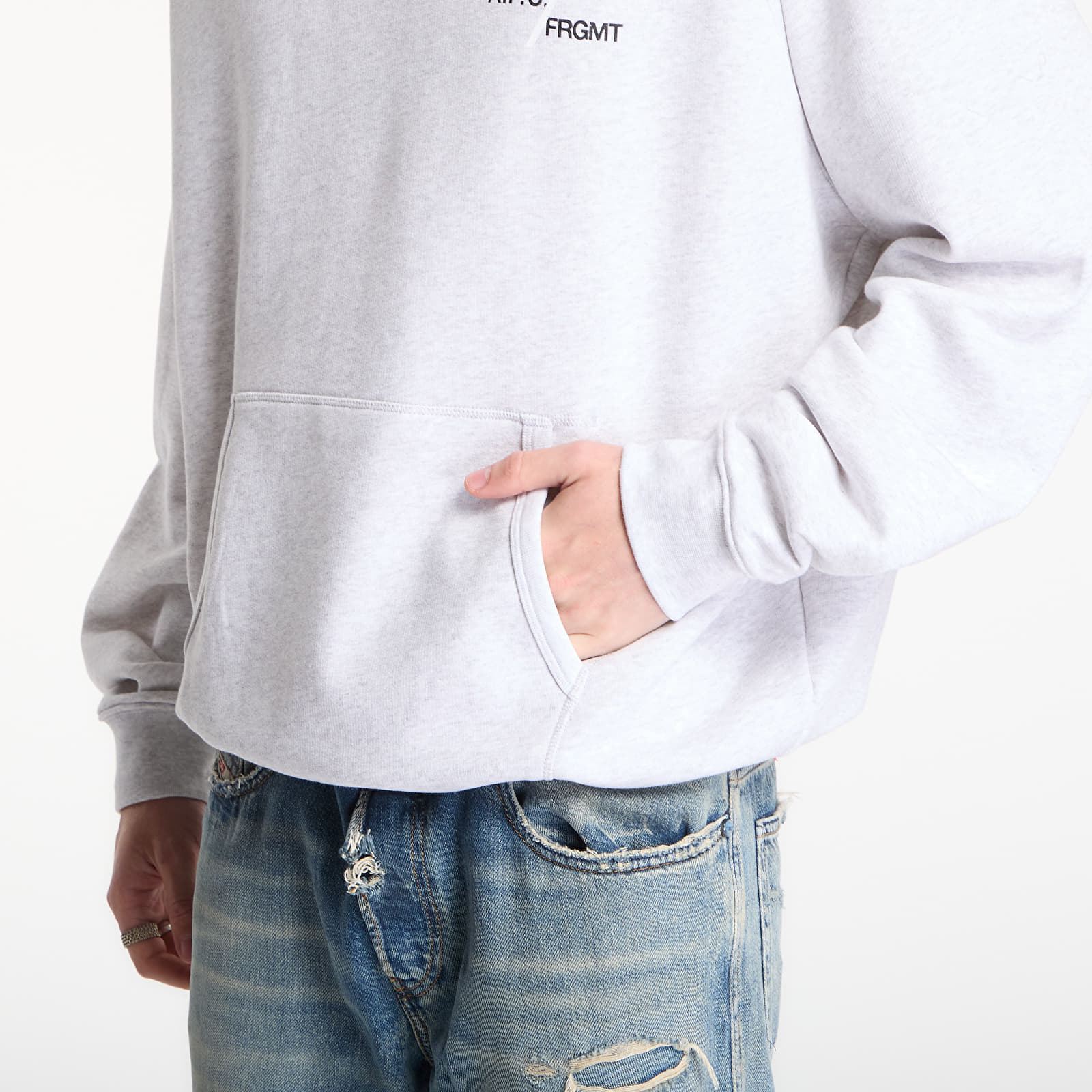 Худі та реглани A.P.C. Hoodie Duck Gray