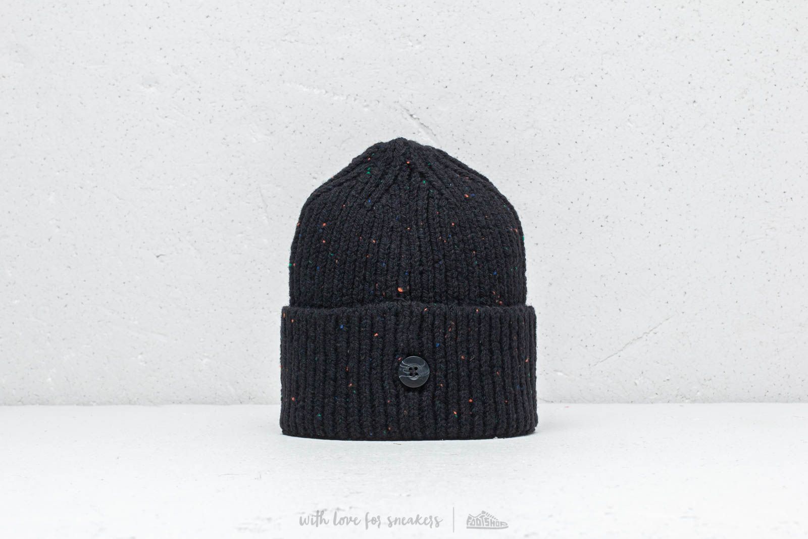 Sombreros y gorras Carhartt WIP Anglistic Beanie Black Heather