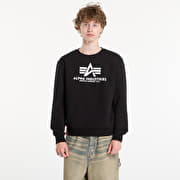 Alpha Industries Basic Hoody Small Logo II Black