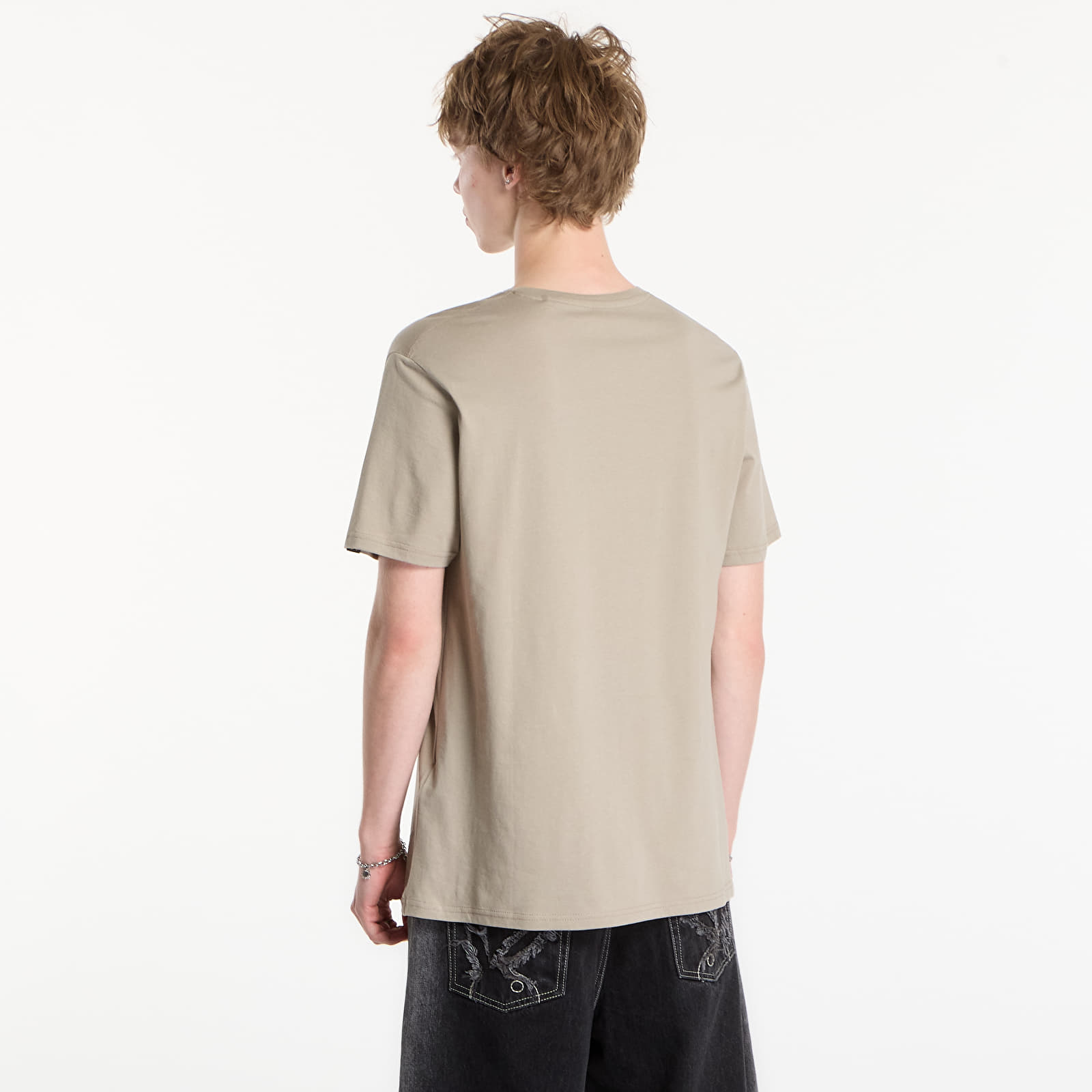 T-skjorter Alpha Industries Basic T-Shirt Vintage Sand