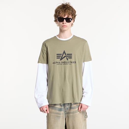 T-skjorte Alpha Industries Basic Tee Green