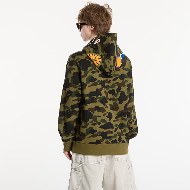 Hoodies and sweatshirts A BATHING APE 1st Camo Shark Full Zip
