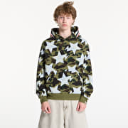 A BATHING APE Sta Over Print 1st Camo Shark Cropped Fi Green UNISEX