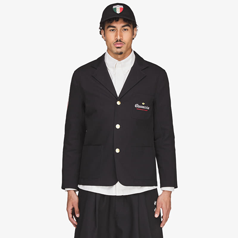 Jacke adidas x Willy Chavarria Chavarria Players Twill Blazer Jacket Black