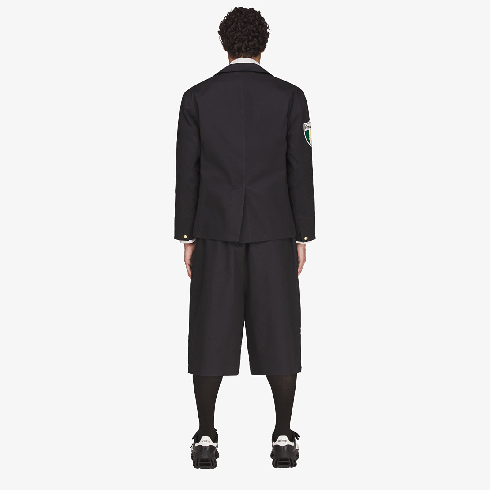 Muške jakne adidas x Willy Chavarria Chavarria Players Twill Blazer Jacket Black