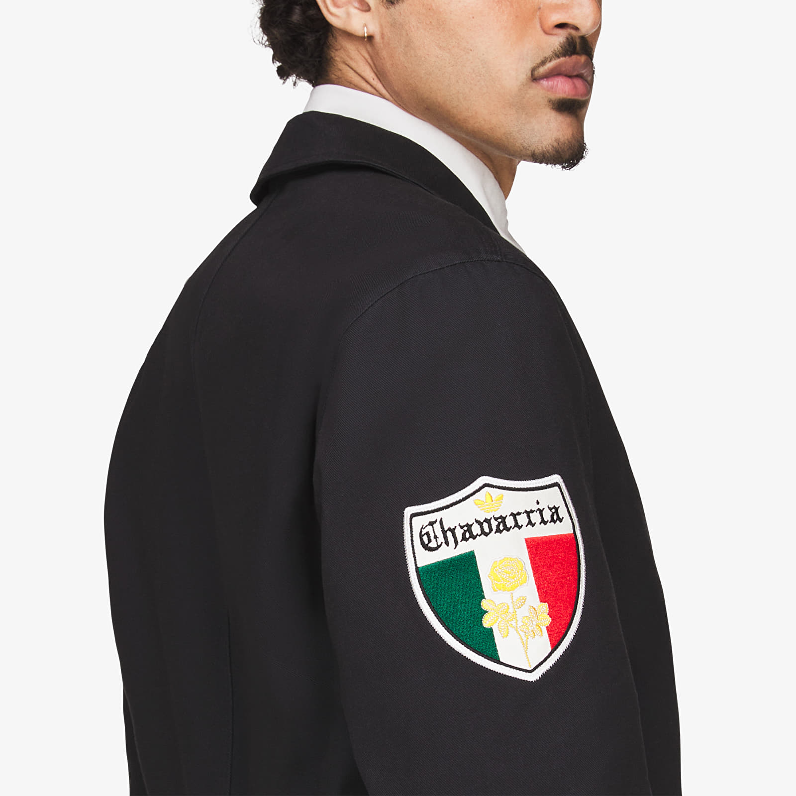 Muške jakne adidas x Willy Chavarria Chavarria Players Twill Blazer Jacket Black