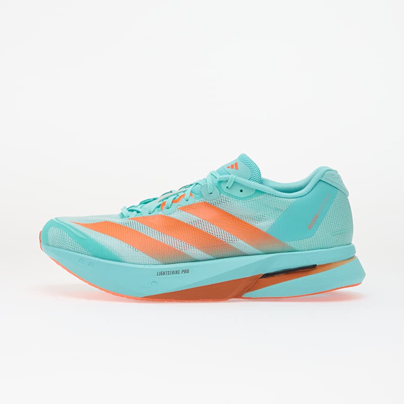 adidas Adizero Boston 13 LIGHTSTRIKEPRO Flash Aqua/ Impact Orange/ Iron Met.