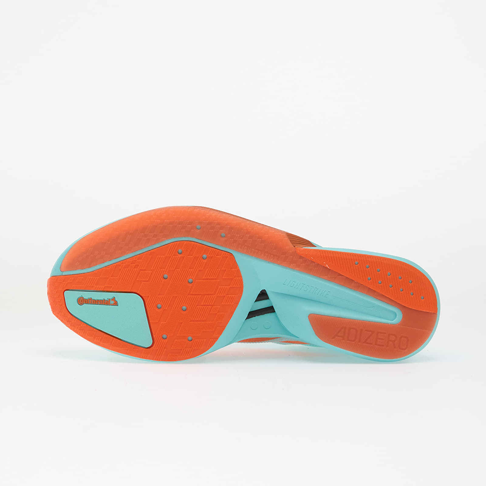 Herresko adidas Adizero Boston 13 LIGHTSTRIKEPRO Flash Aqua/ Impact Orange/ Iron Met.