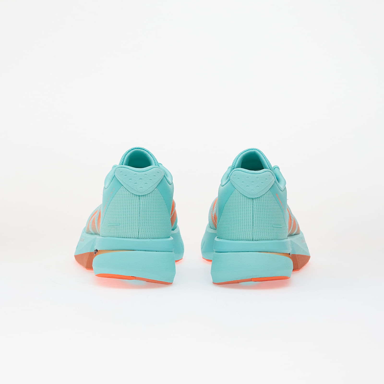 Herresko adidas Adizero Boston 13 LIGHTSTRIKEPRO Flash Aqua/ Impact Orange/ Iron Met.