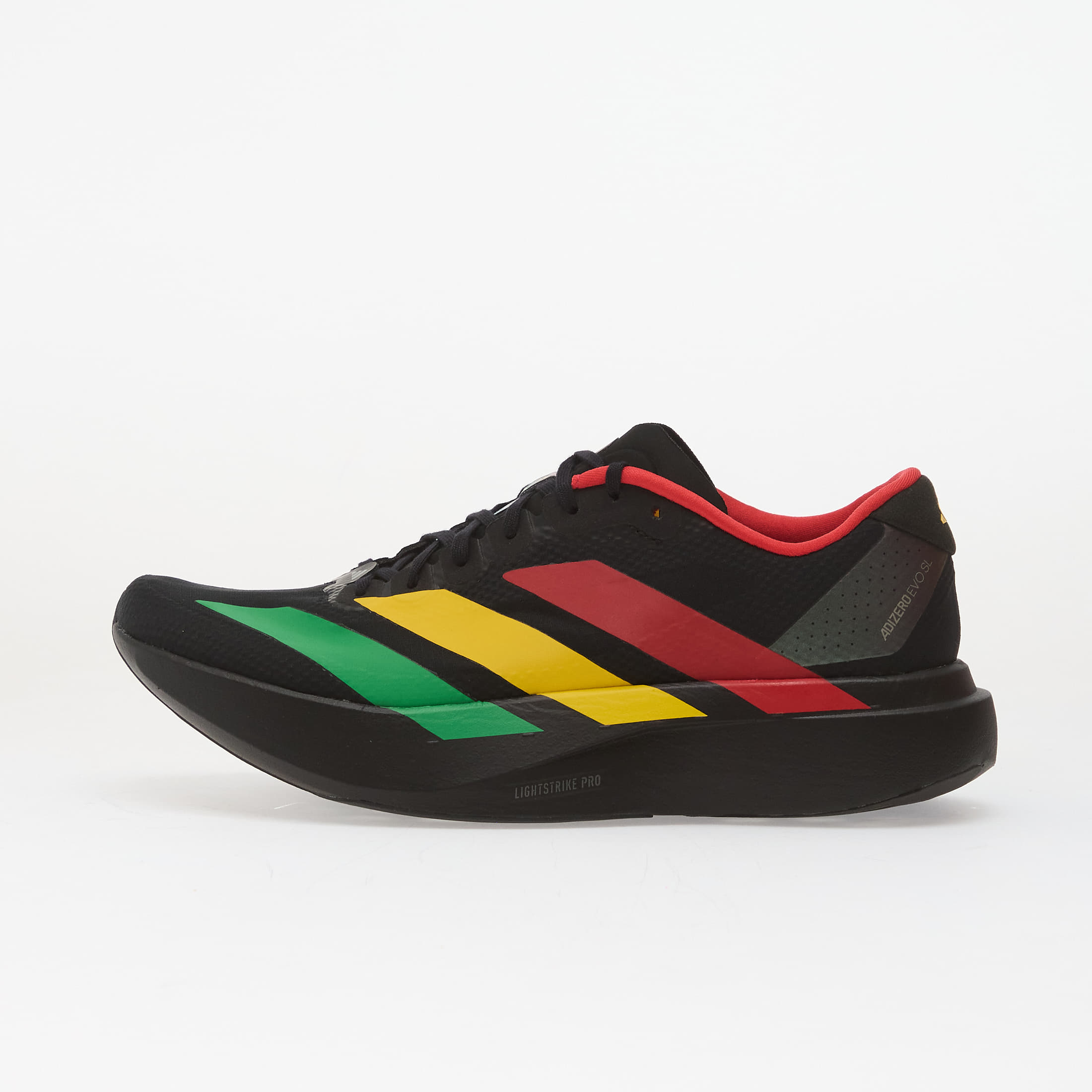 Sneakers adidas Jamaica 26 X Bob Marley Adizero Evo SL Woven Core Black/ Vivid Green/ Bold Gold UK 5