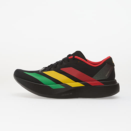 adidas Jamaica 26 X Bob Marley Adizero Evo SL Core Black/ Vivid Green/ Bold Gold