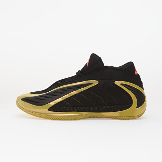 adidas Anthony Edwards 2 Core Black/ Gold Met./ Solar Turbo