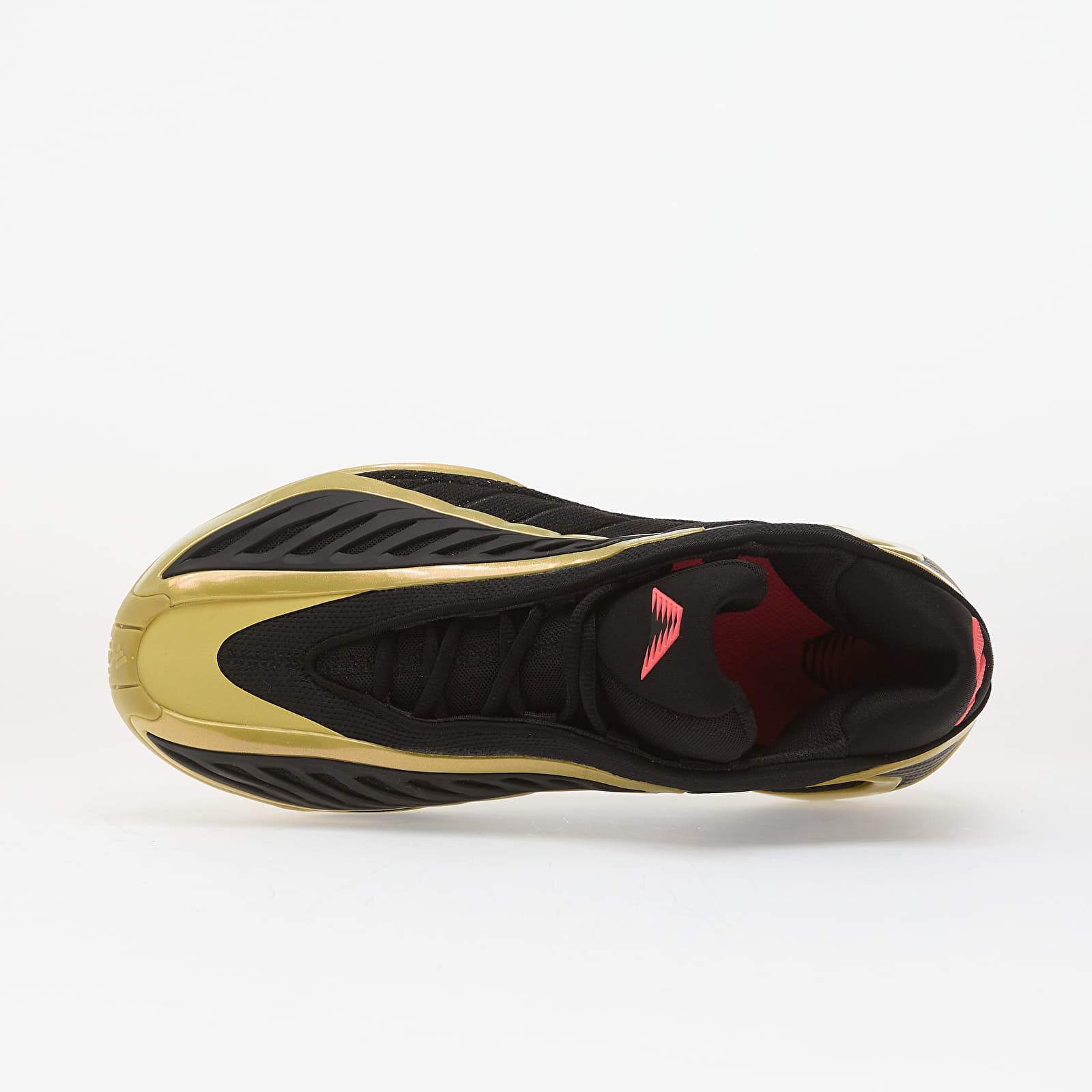 Herenschoenen adidas Anthony Edwards 2 Core Black/ Gold Met./ Solar Turbo