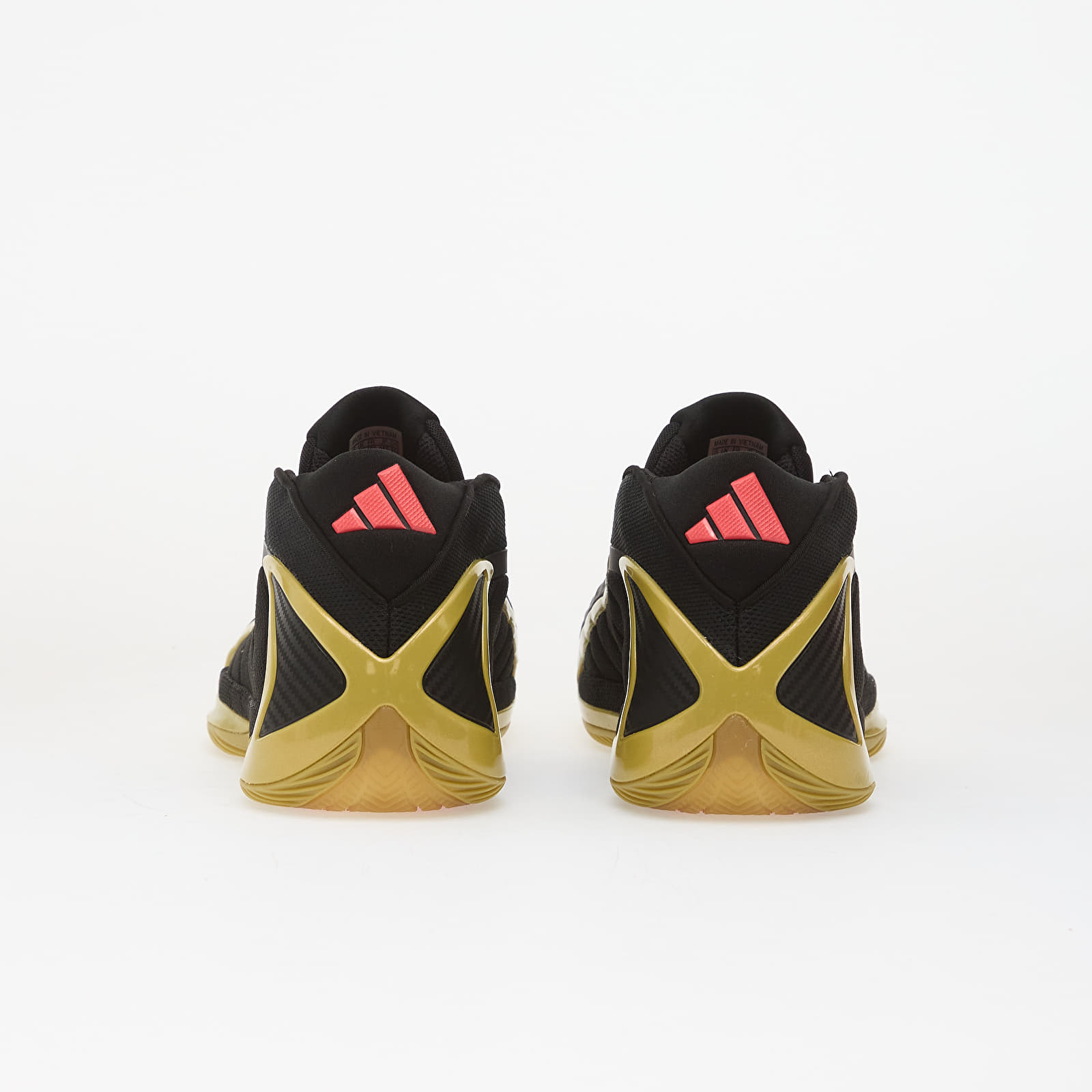 Herenschoenen adidas Anthony Edwards 2 Core Black/ Gold Met./ Solar Turbo