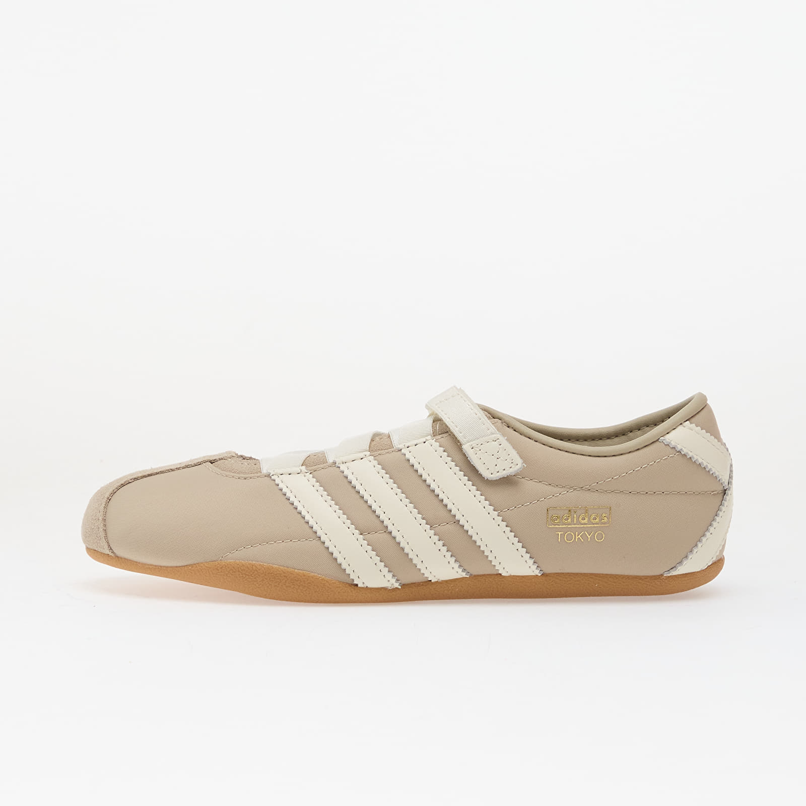 Женская обувь adidas Tokyo MJ Khaki Three/ Off White/ Gum 3