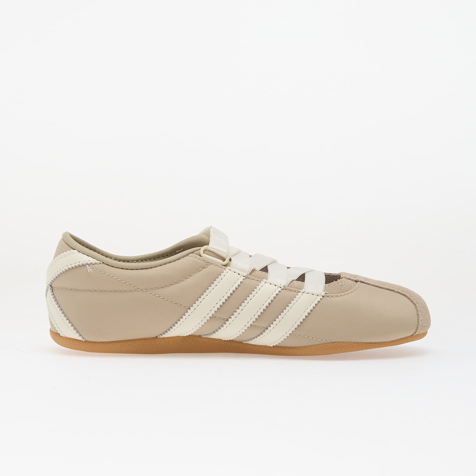 Женская обувь adidas Tokyo MJ Khaki Three/ Off White/ Gum 3