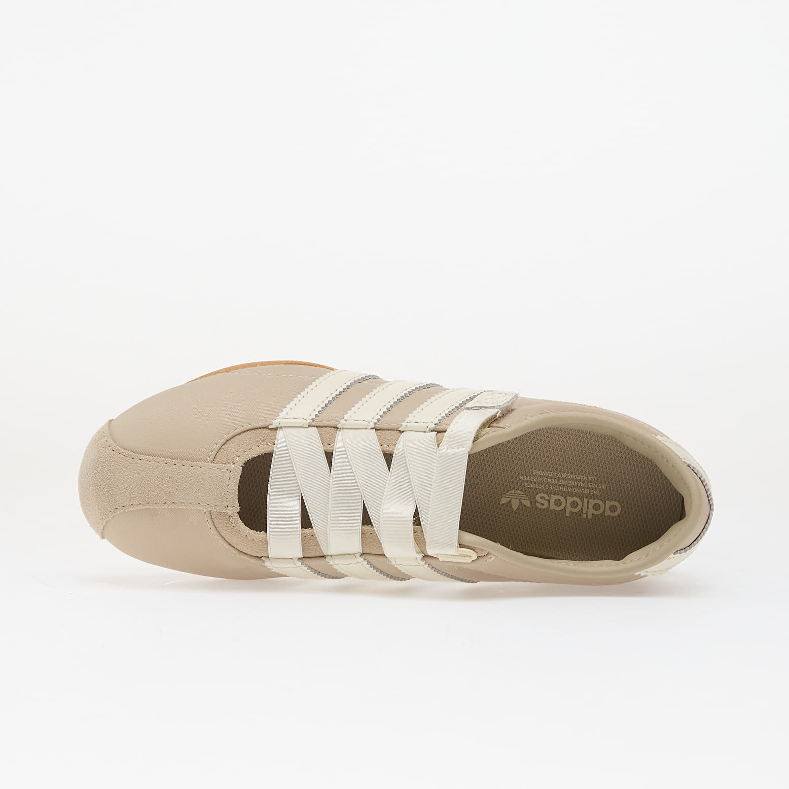 Женская обувь adidas Tokyo MJ Khaki Three/ Off White/ Gum 3