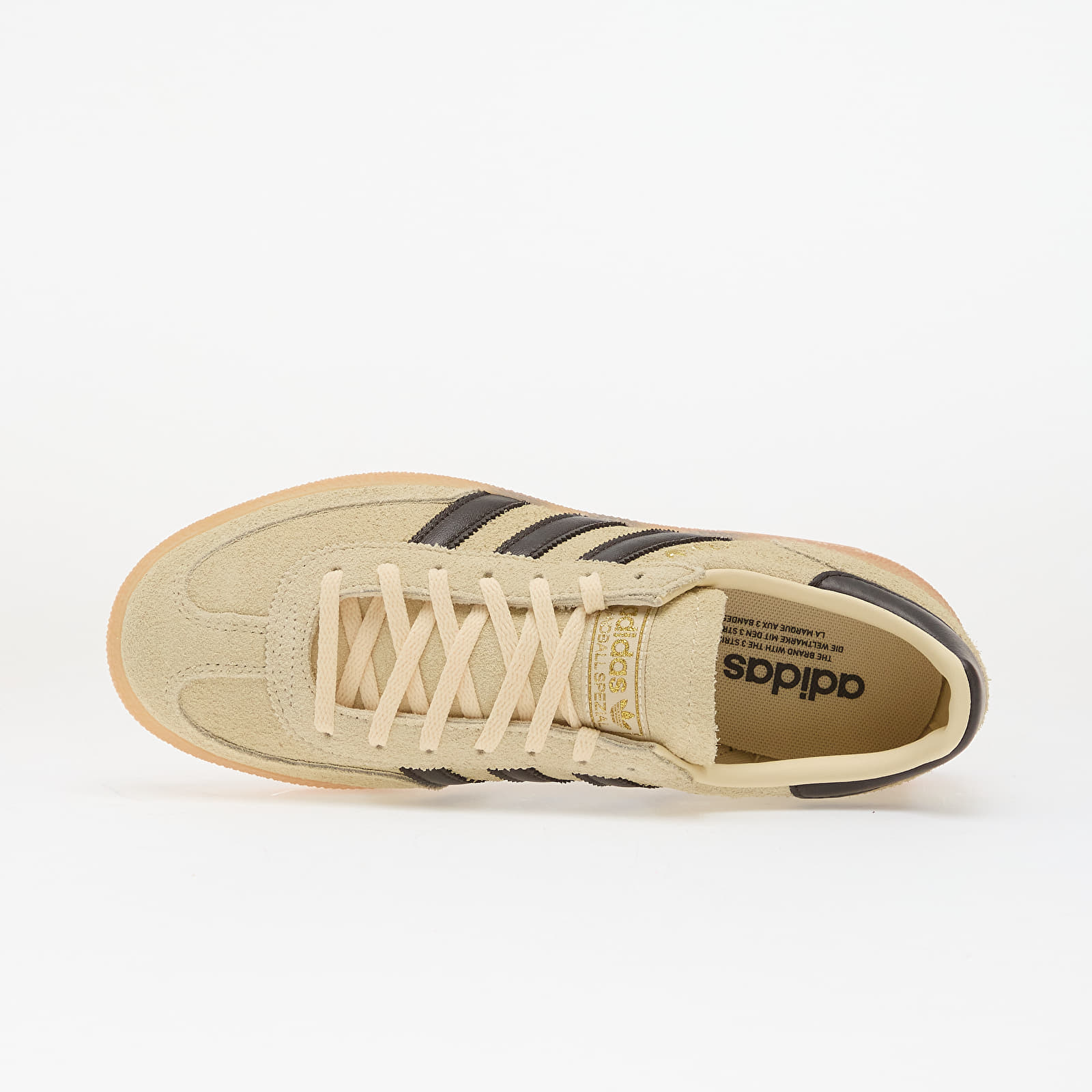 Chaussures et baskets femme adidas Handball Spezial Warm Vanilla/ Aurora Coffee/ Gold Met.