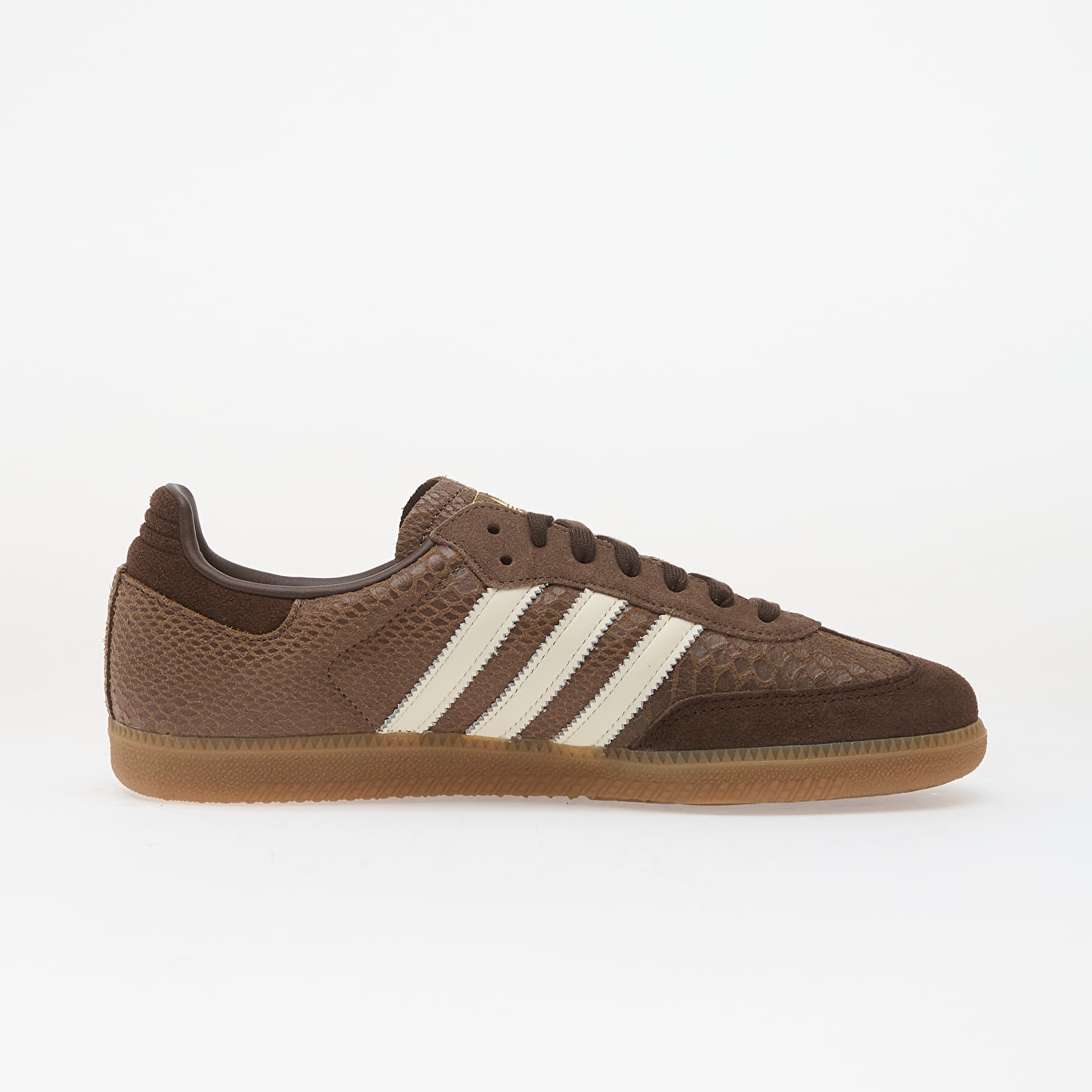 Herenschoenen adidas Samba OG Earth Strata/ Off White/ Gum4