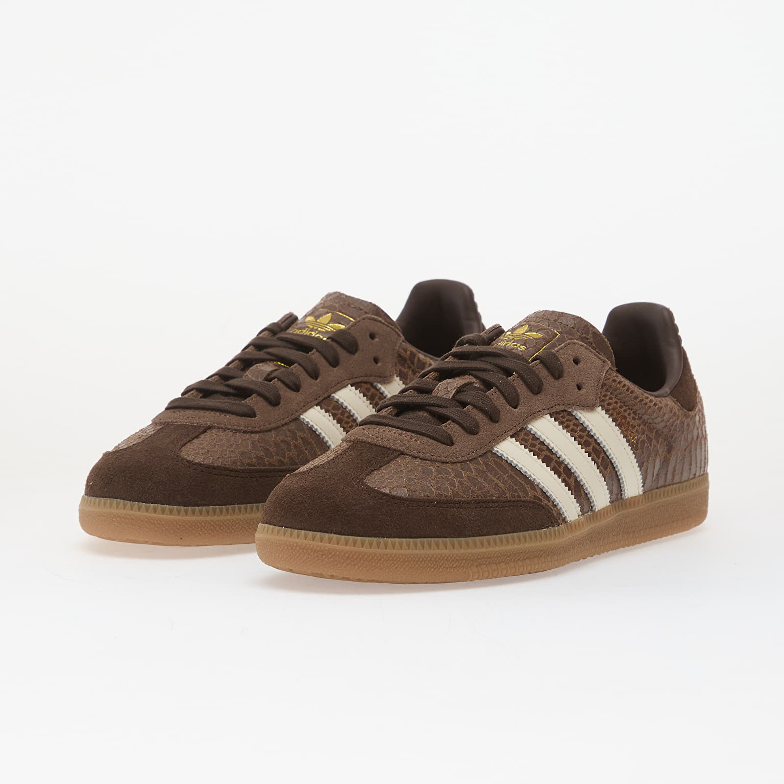 Herenschoenen adidas Samba OG Earth Strata/ Off White/ Gum4
