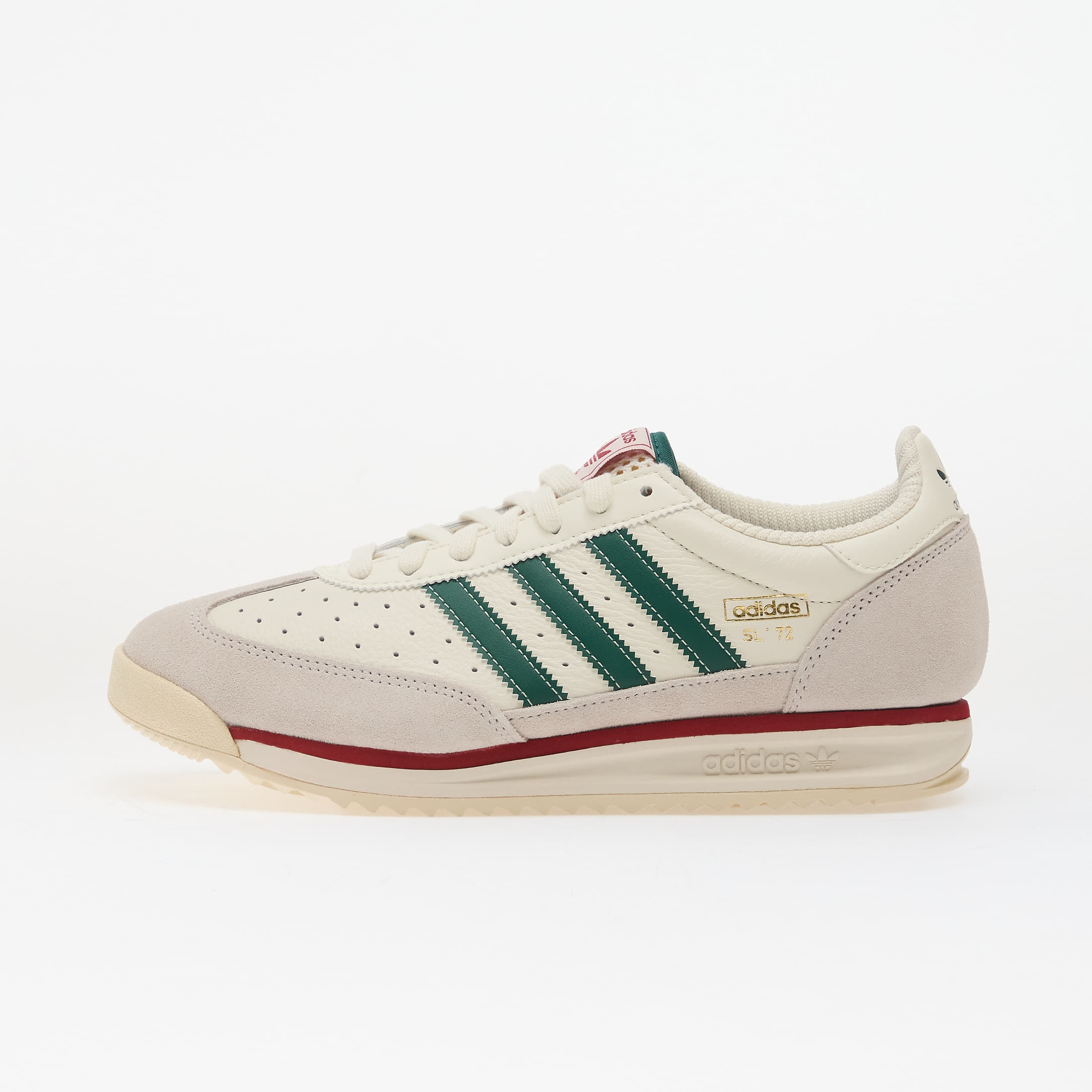 Sneakers adidas SL 72 RS Off White/ Collegiate Green/ Crystal White UK 10.5