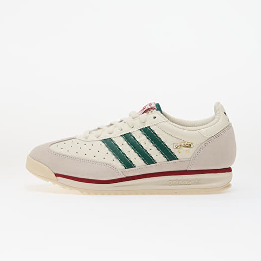 adidas SL 72 RS Off White/ Collegiate Green/ Crystal White