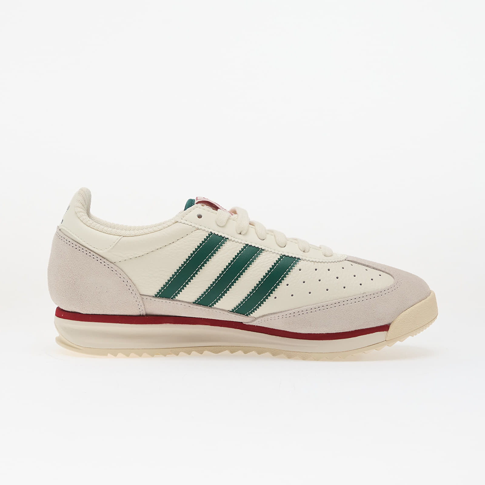 Herren Sneaker und Schuhe adidas SL 72 RS Off White/ Collegiate Green/ Crystal White