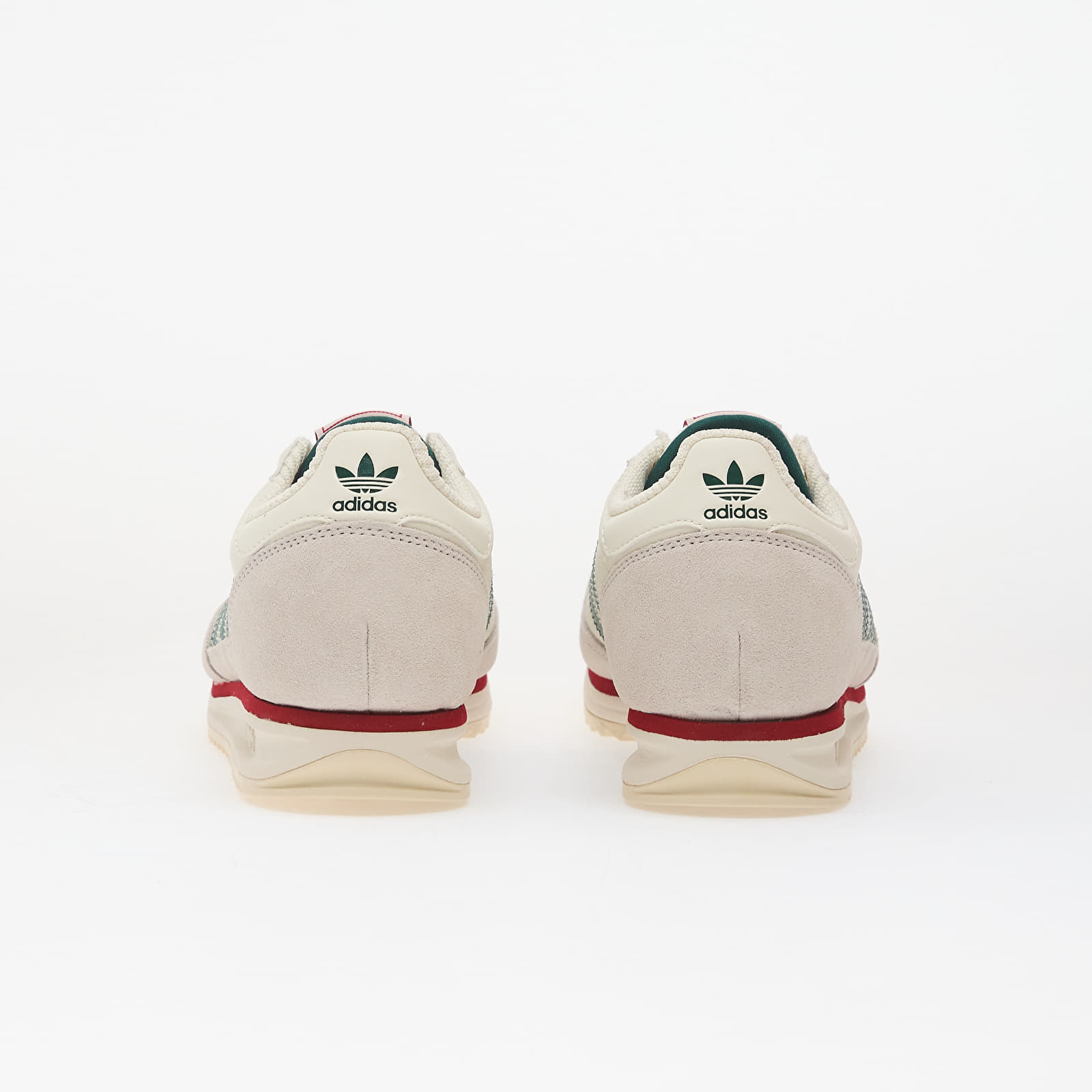 Herren Sneaker und Schuhe adidas SL 72 RS Off White/ Collegiate Green/ Crystal White