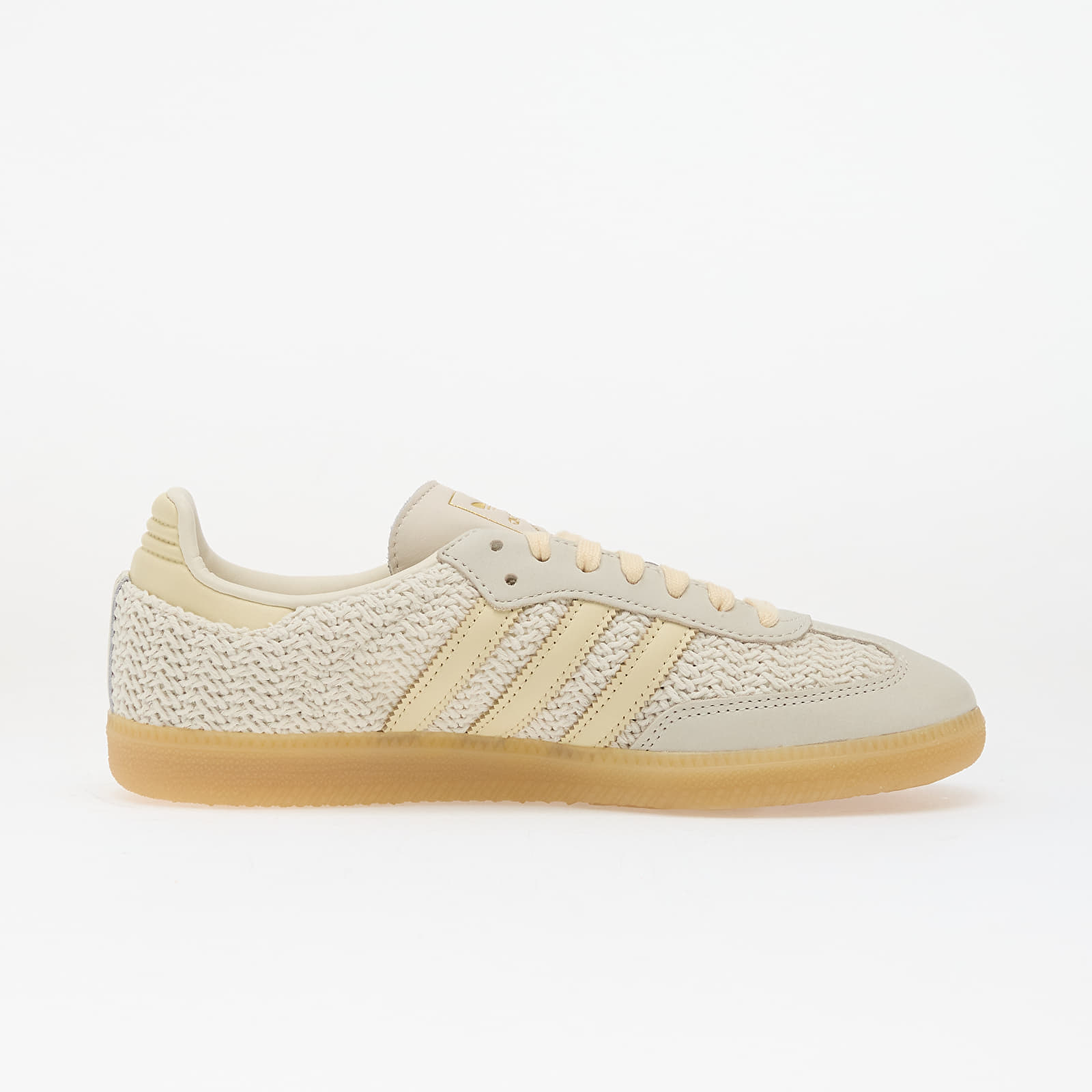 Damen Sneaker und Schuhe adidas Samba OG Off White/ Warm Vanilla/ Gum 3
