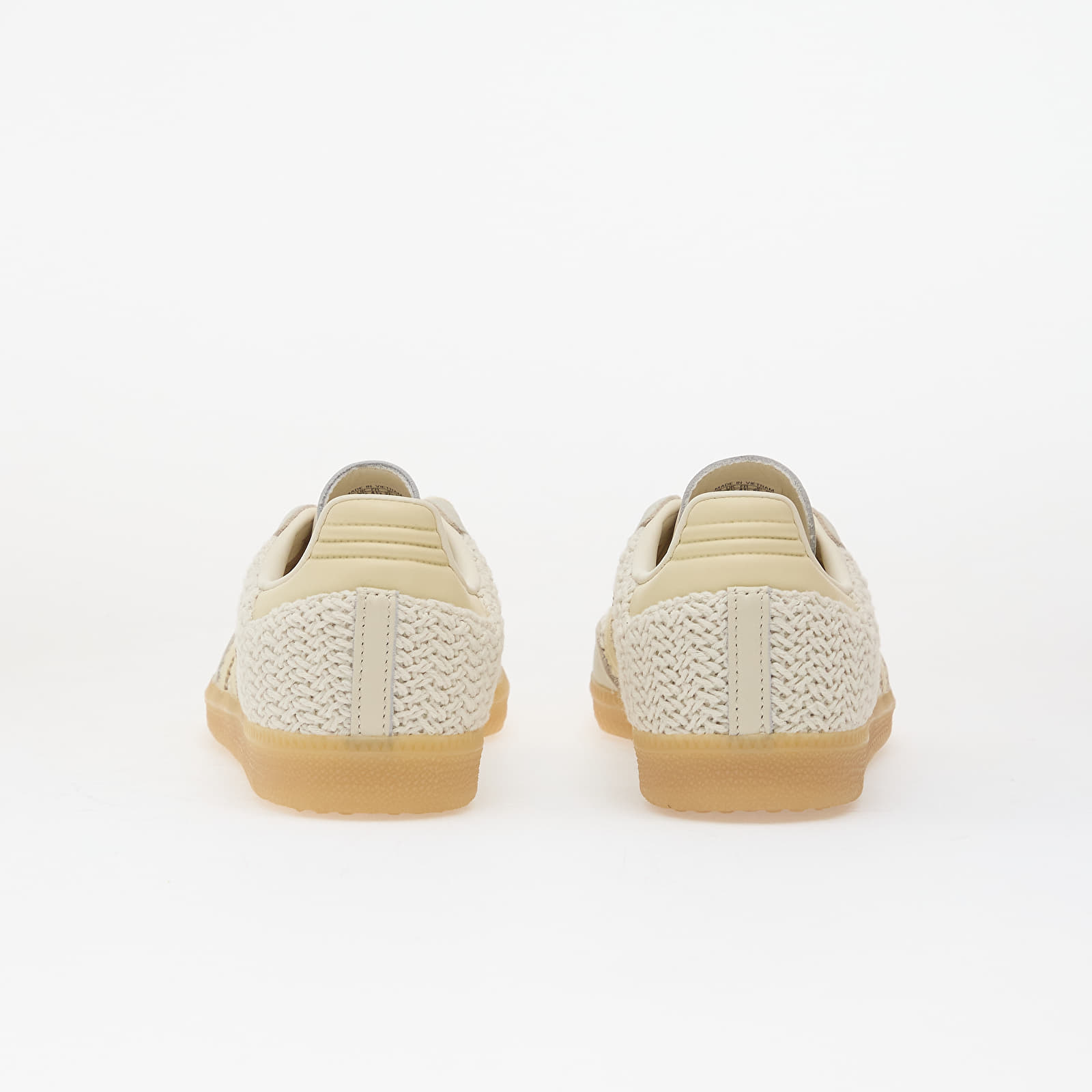 Damen Sneaker und Schuhe adidas Samba OG Off White/ Warm Vanilla/ Gum 3