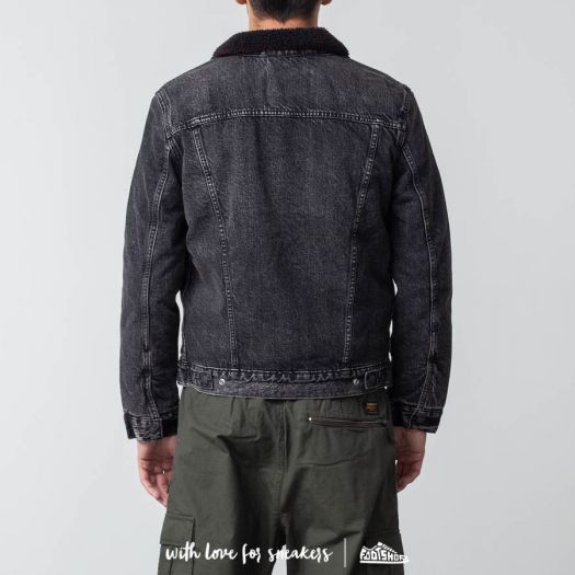 Levi's x justin timberlake sherpa trucker jacket sale brusted