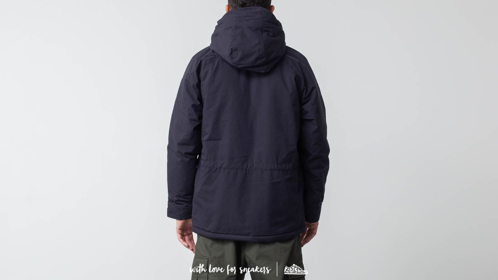 Μπουφάν Carhartt Mentley Jacket Dark Navy