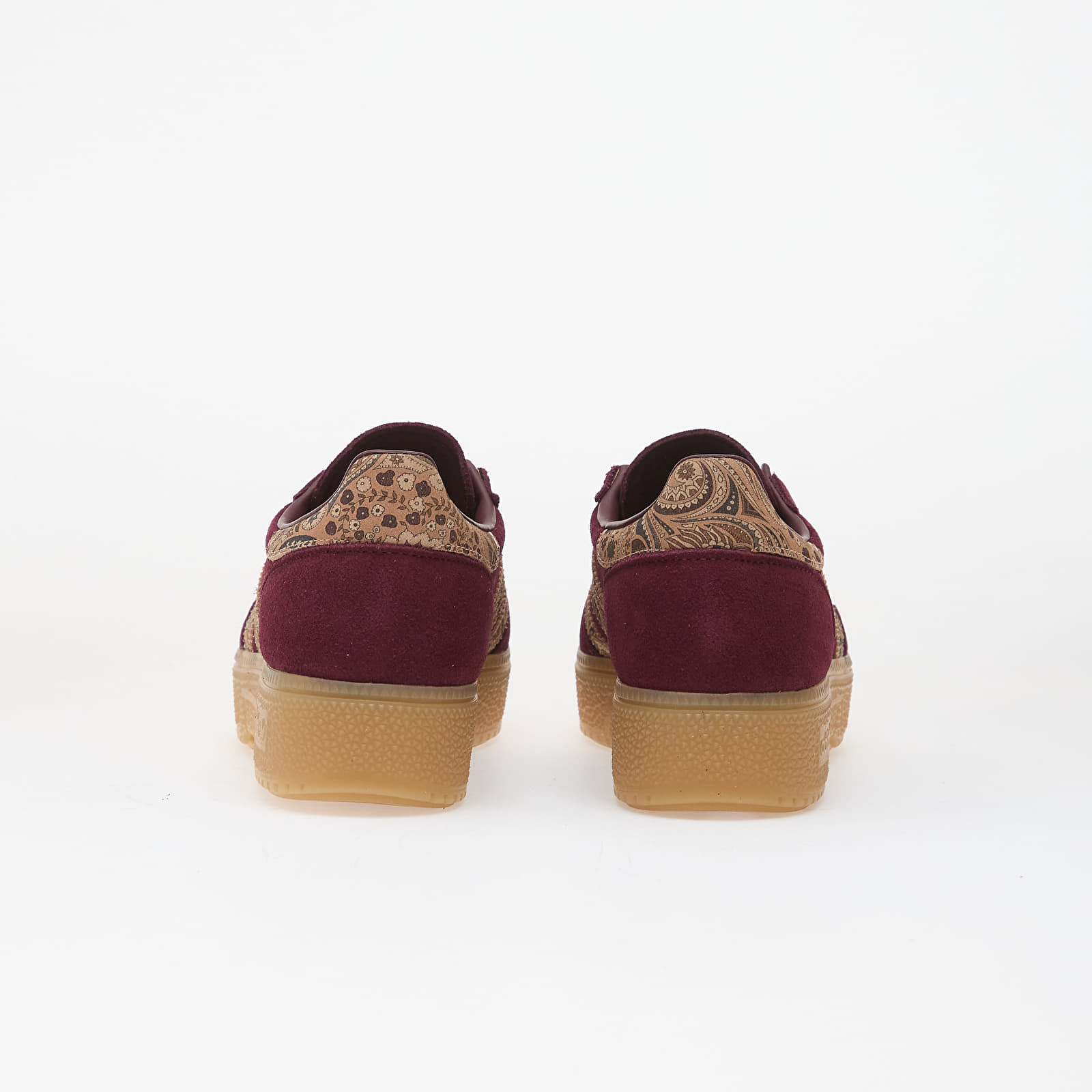 Damen Sneaker und Schuhe adidas x Liberty London Handball Spezial Bold Maroon/ Magic Beige/ Olive Strata