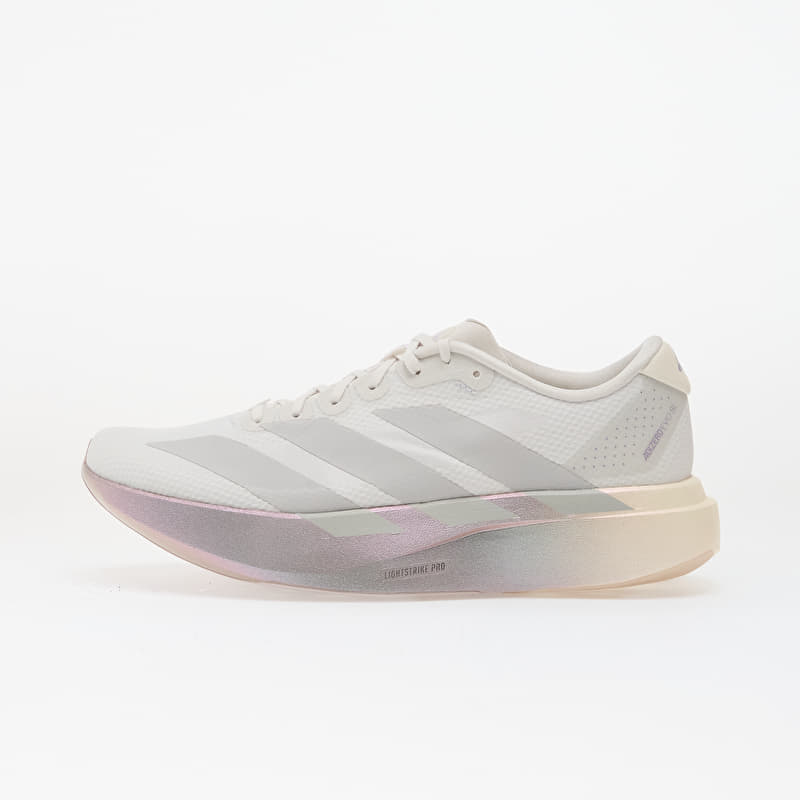 adidas Adizero EVO SL Woven Crystal White/ Grey Two/ Matt Purple Met.