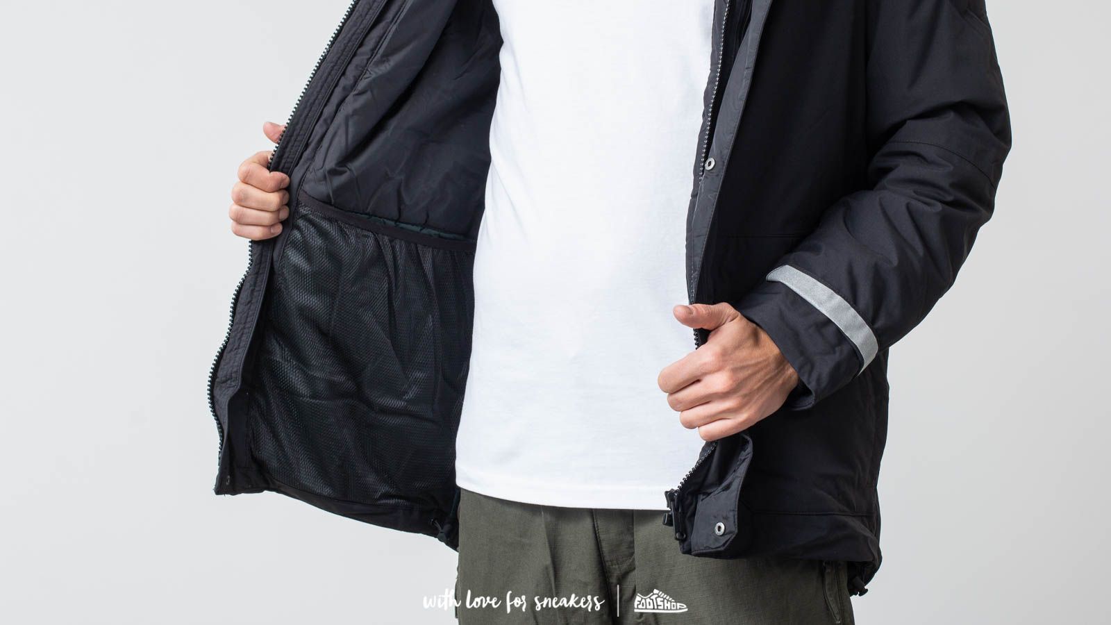 Jakne Helly Hansen Svalbard Parka Black