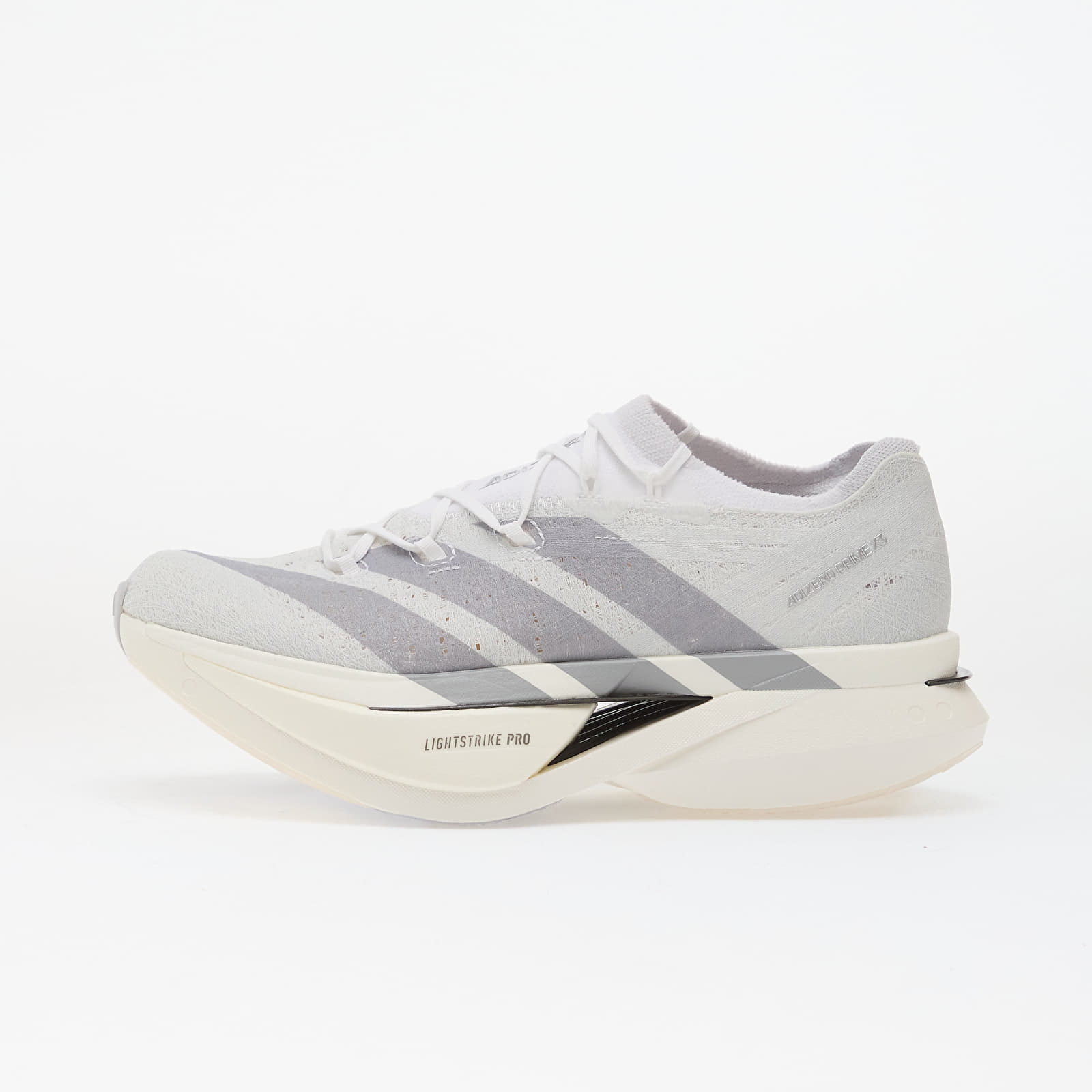 Pánské tenisky a boty adidas Adizero Prime X3 Strung LIGHTSTRIKEPRO Ftwr White/ Dash Grey/ Grey Three