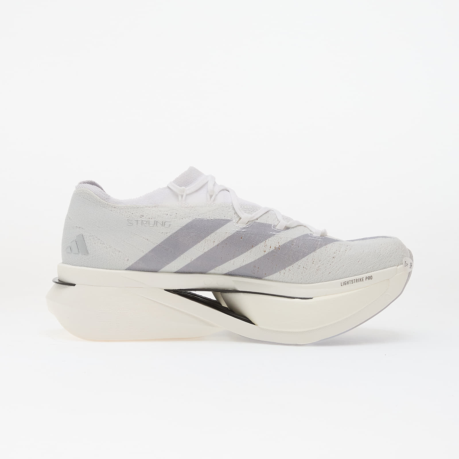 Pánské tenisky a boty adidas Adizero Prime X3 Strung LIGHTSTRIKEPRO Ftwr White/ Dash Grey/ Grey Three