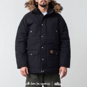 Jackets Carhartt WIP Trapper Parka Black Black Footshop