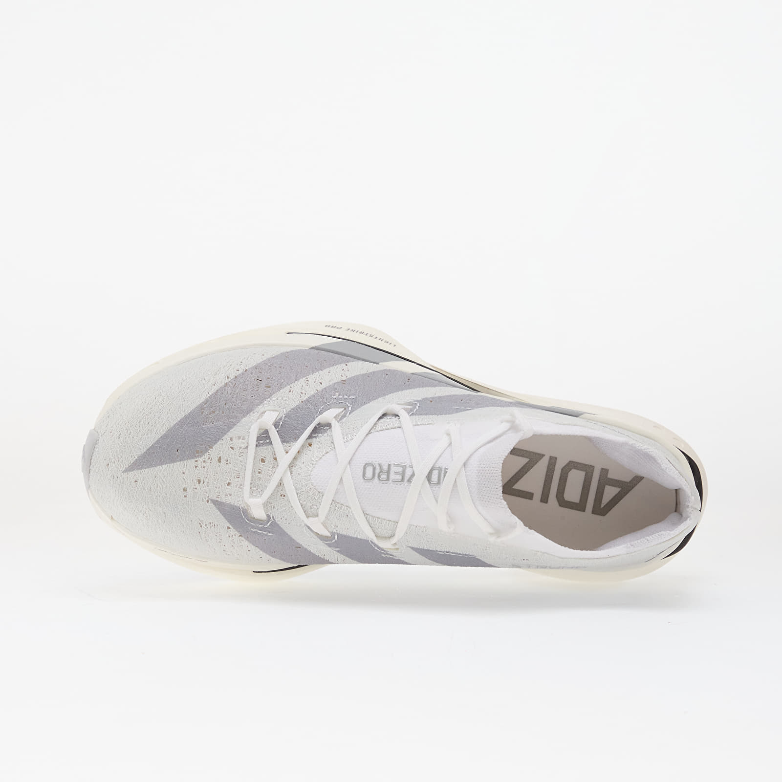 Pánské tenisky a boty adidas Adizero Prime X3 Strung LIGHTSTRIKEPRO Ftwr White/ Dash Grey/ Grey Three